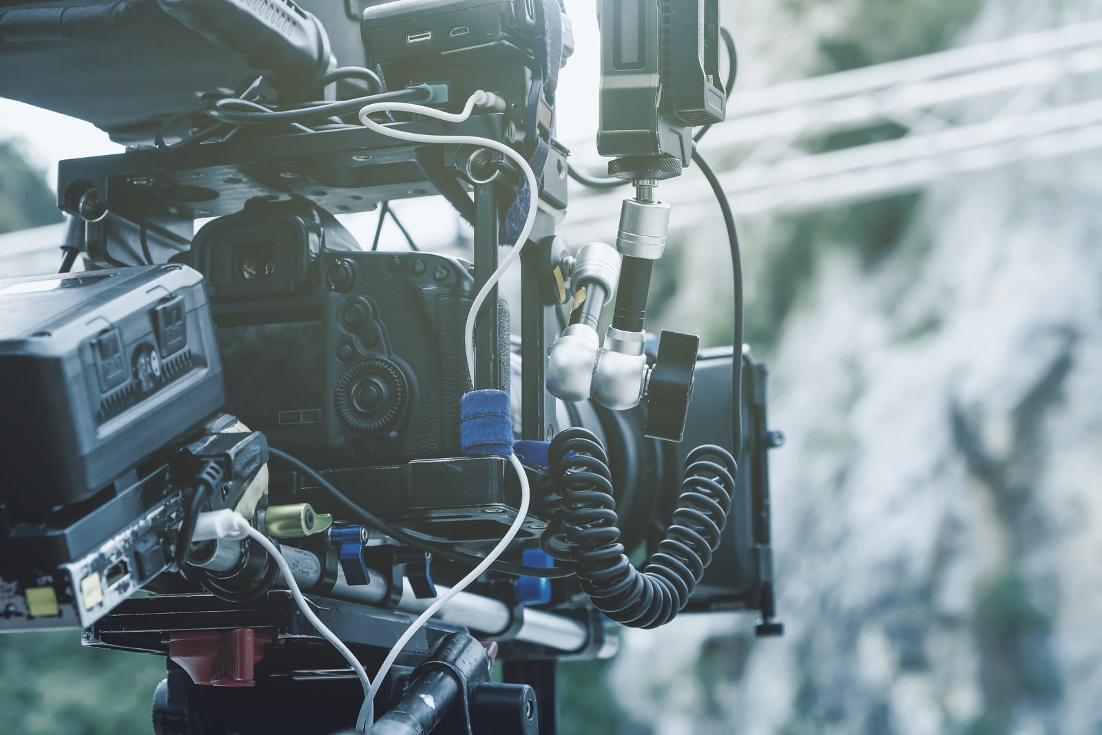 Sidestreet Media production crew on location