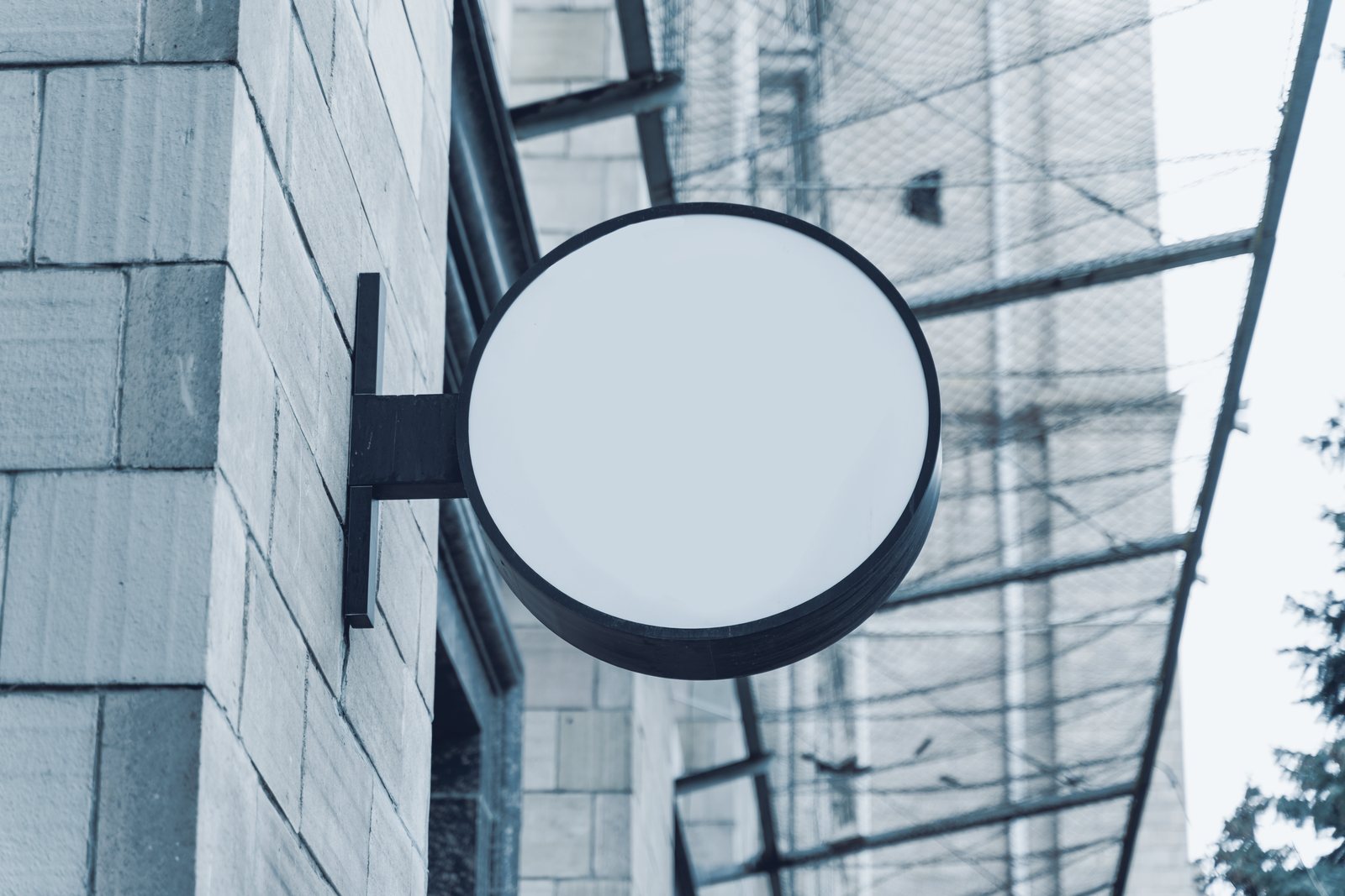 Brand identity applied in the real world