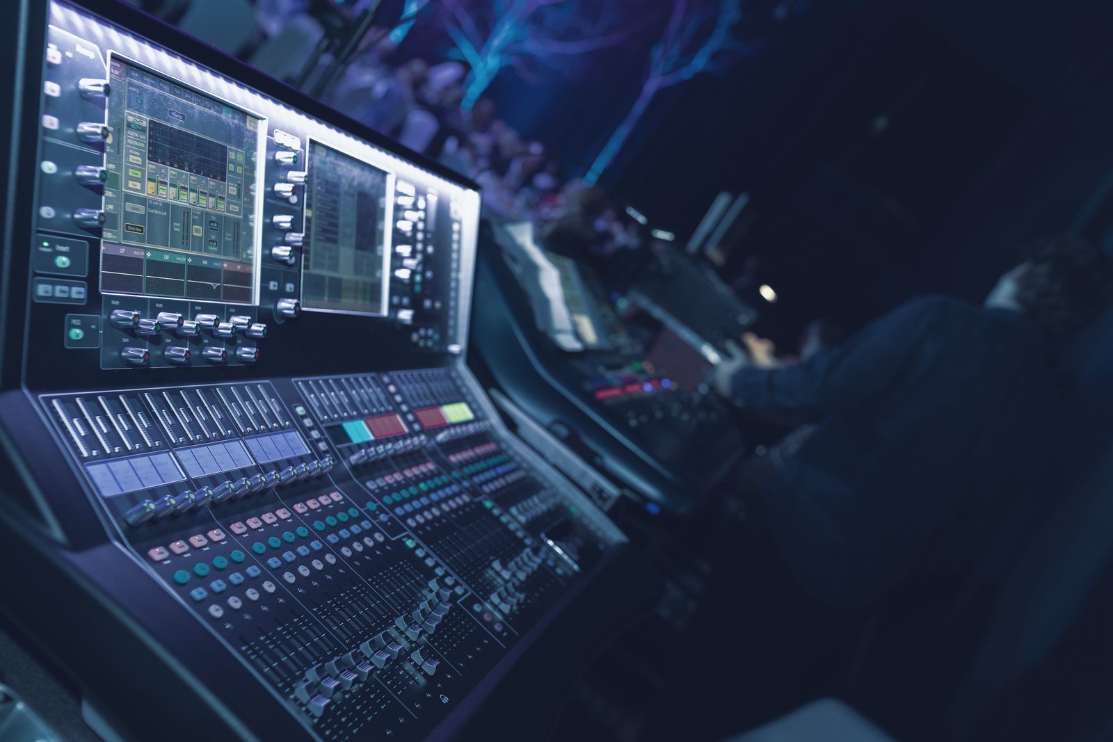 Church media production and live streaming