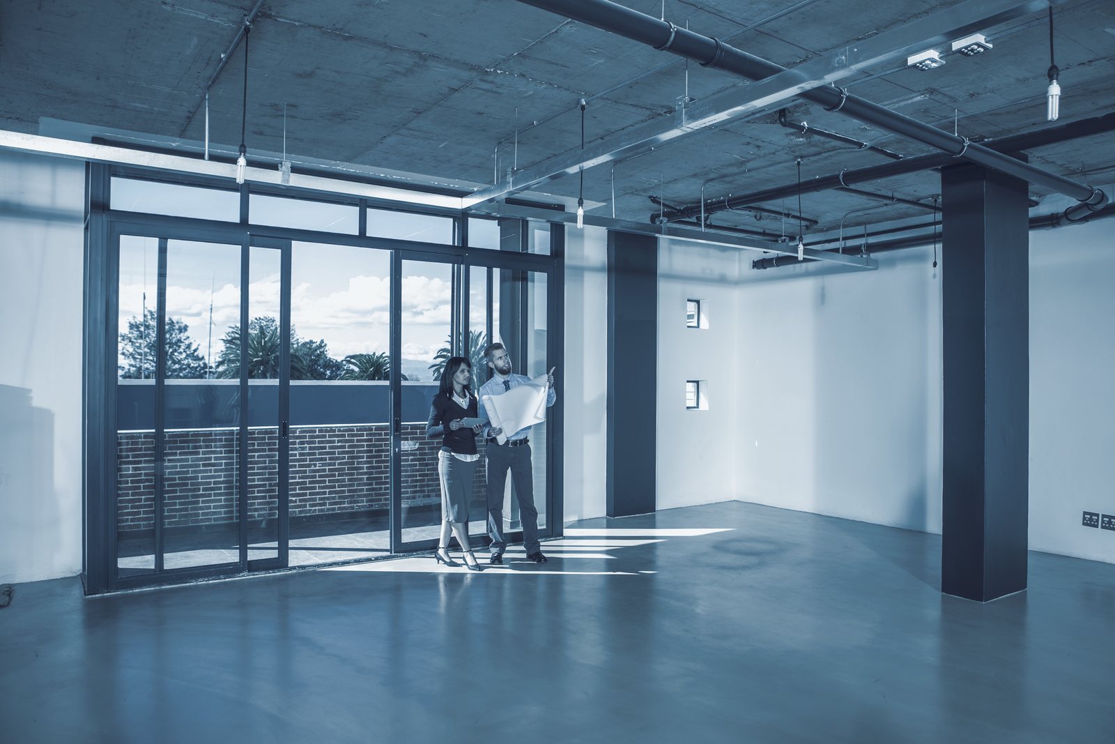 Construction project marketing and photography